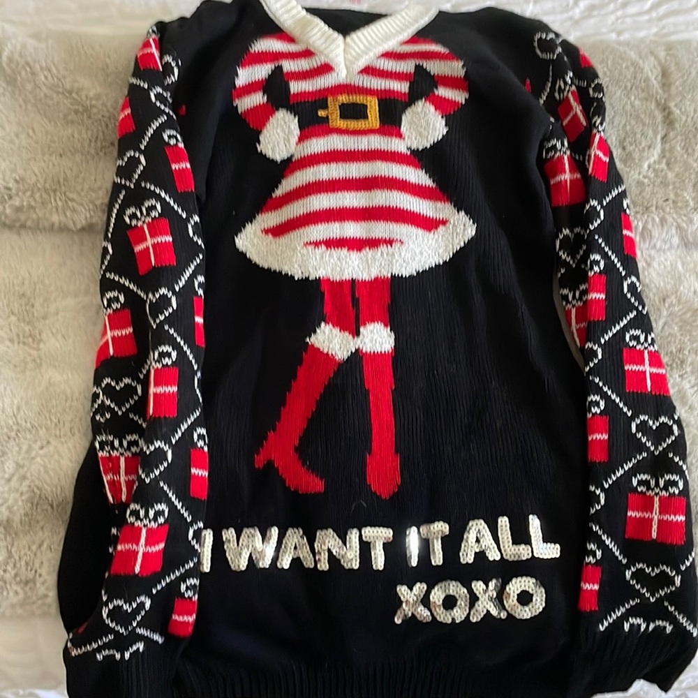 Holiday sweater!